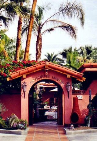 פאלם ספרינגס Coyote Inn מראה חיצוני תמונה